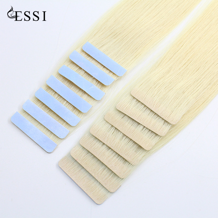Most natural luxury injected PU tape in hair extensions 100 real human hair wholesale
