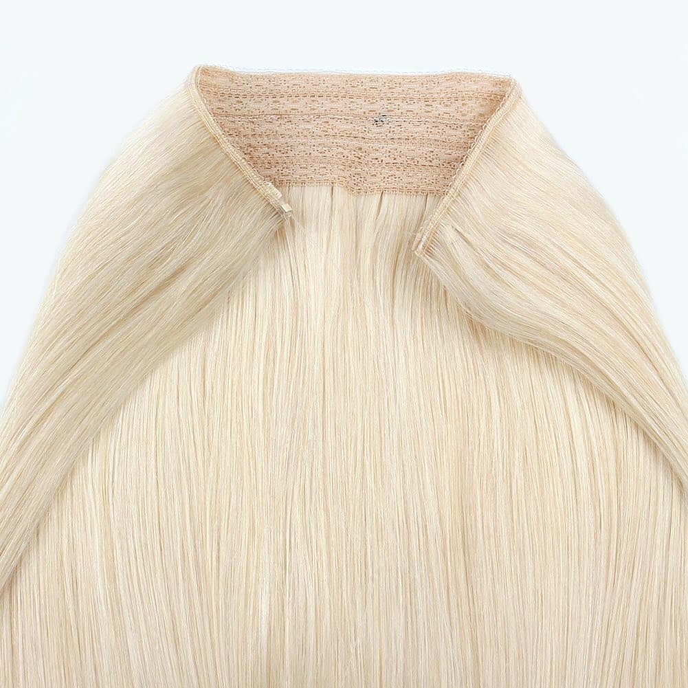 Buy Virgin Cuticle Human Hair Great Lengths Halo Flip In Hair Extensions High Quality