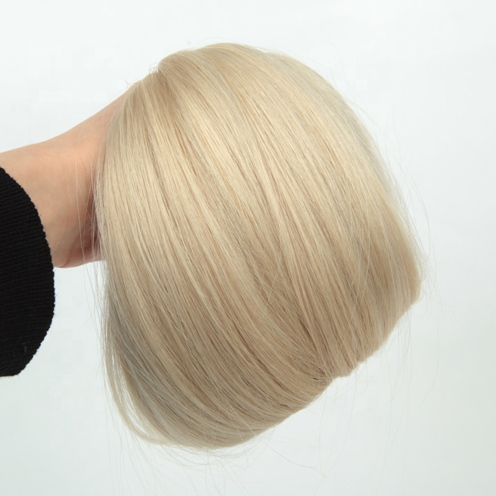 No Shedding Tangle Free Human Hair Hand Tied Weft Hair Extension From The Best Hair Vendors 