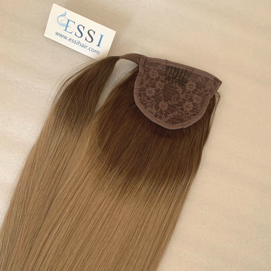 2020 Best Extensions Near Me For Fine Hair Ponytail Light Brown Color With Competitive Price