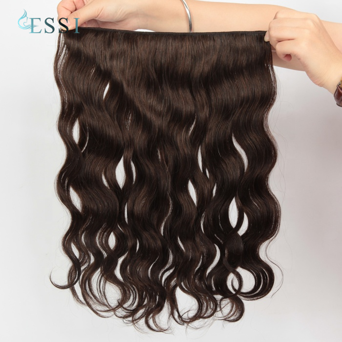 Long Halo Weave Hair Extensions Prices Export To Salons For Women Wholesale 