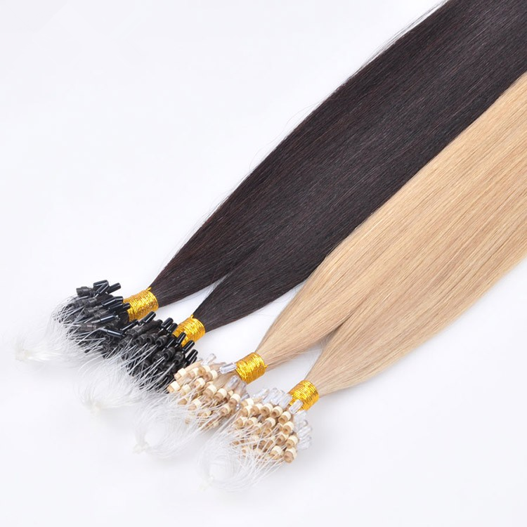 Wholesale Cheap Remy Human Prebonded Micro Ring Hair Extensions Various Color Available 