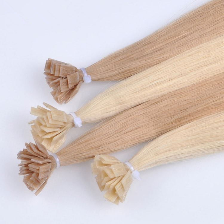 To Hair Shop Salon Best Price 22 24 26 Inch Italy Chinese Russian  Brazilian Keratin Hair Flat Tip Fusion Hair Extensions 